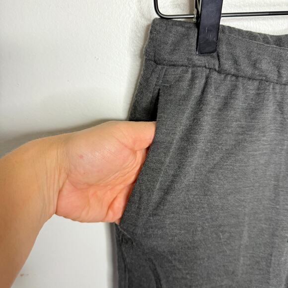 Tracksmith Downeaster Merino Wool Gray Athletic Sweatpant Jogger Womens X-Small - Picture 2 of 11